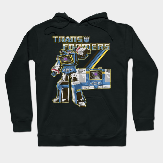 Soundwave G1 Retro Hoodie by The_RealPapaJohn